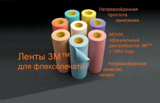 Ленты для флексопечати Слайд: Ленты для флексопечати