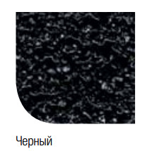 Черная грубая