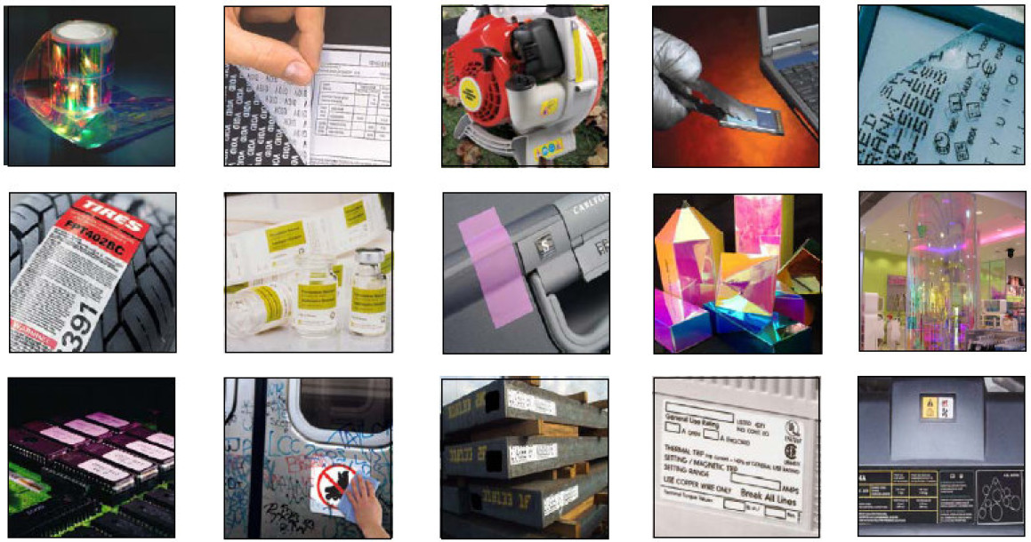 Применение этикеток 3М