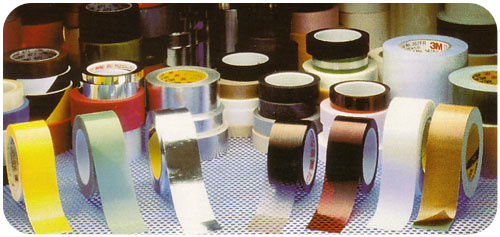 Односторонние клейкие ленты скотч 3М